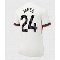 Chelsea Reece James #24 Vonkajší Ženy futbalový dres 2025-26 Krátky Rukáv